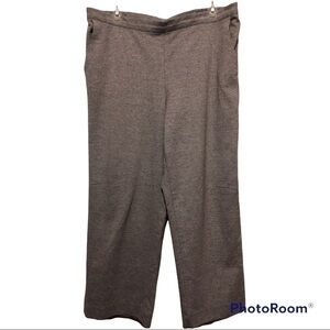 Alfred Dunner pull on knit pants size 14P